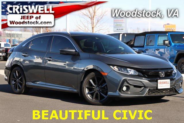 used 2020 Honda Civic car, priced at $20,495