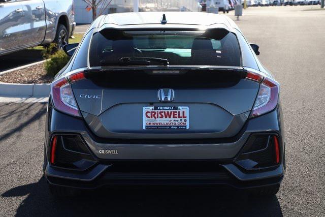 used 2020 Honda Civic car, priced at $20,495