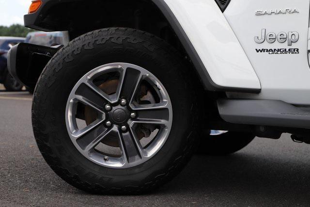 used 2019 Jeep Wrangler Unlimited car, priced at $26,208