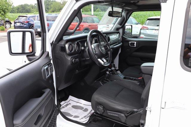 used 2019 Jeep Wrangler Unlimited car, priced at $26,208