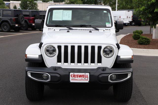 used 2019 Jeep Wrangler Unlimited car, priced at $26,208