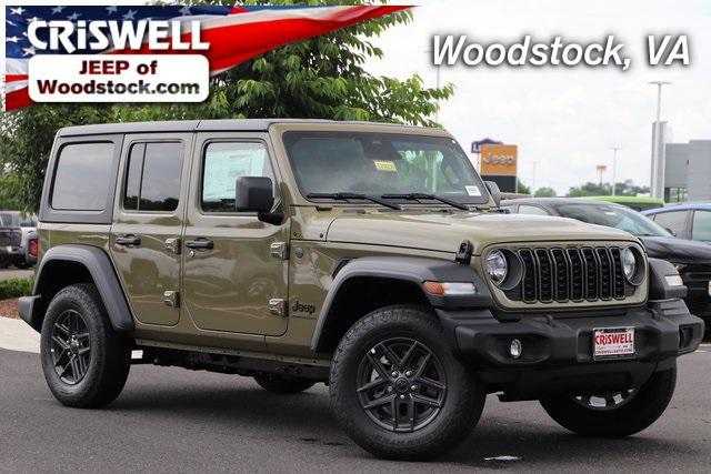new 2025 Jeep Wrangler car, priced at $40,897