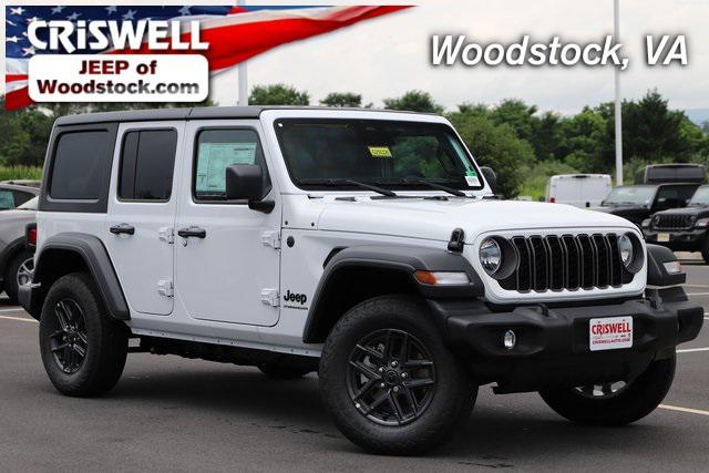 new 2025 Jeep Wrangler car, priced at $38,643