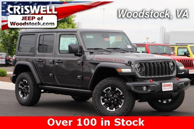 new 2024 Jeep Wrangler car, priced at $57,083