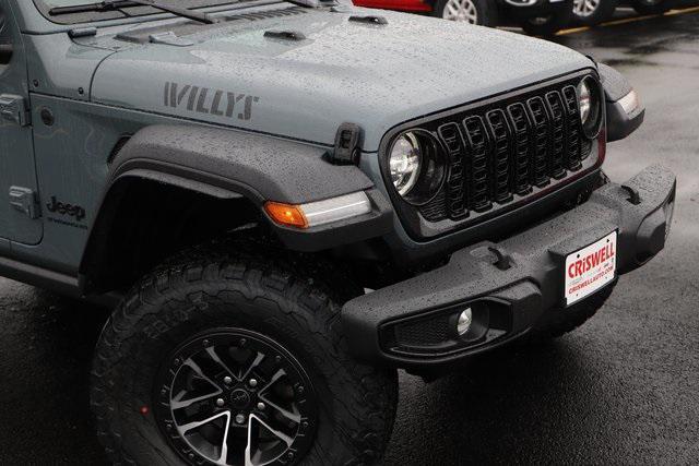 new 2024 Jeep Wrangler car, priced at $58,880