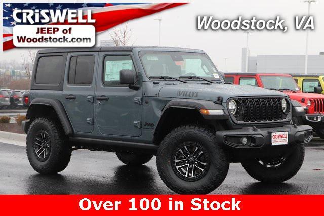 new 2024 Jeep Wrangler car, priced at $58,880