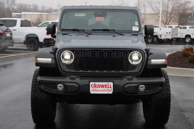 new 2024 Jeep Wrangler car, priced at $58,880