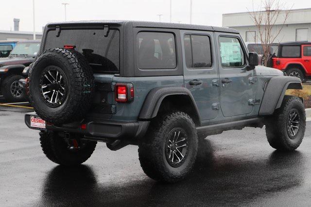 new 2024 Jeep Wrangler car, priced at $58,880