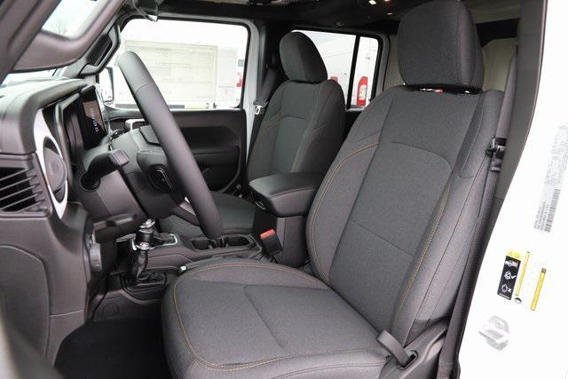 new 2025 Jeep Wrangler car, priced at $50,890