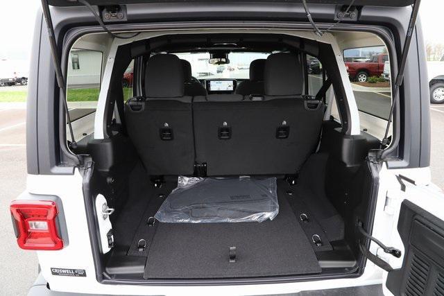 new 2025 Jeep Wrangler car, priced at $50,890