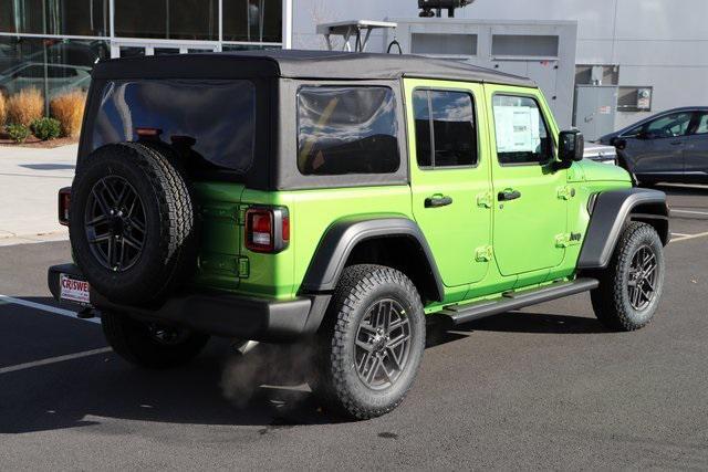 new 2026 Jeep Wrangler car, priced at $43,765