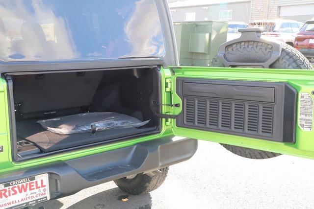 new 2026 Jeep Wrangler car, priced at $43,765