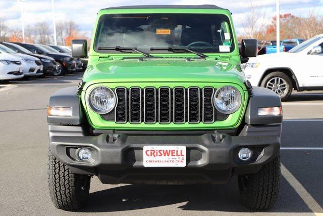 new 2026 Jeep Wrangler car, priced at $43,765