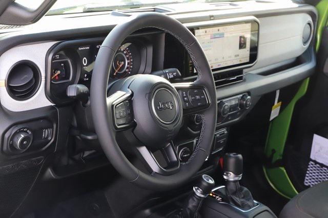 new 2026 Jeep Wrangler car, priced at $43,765