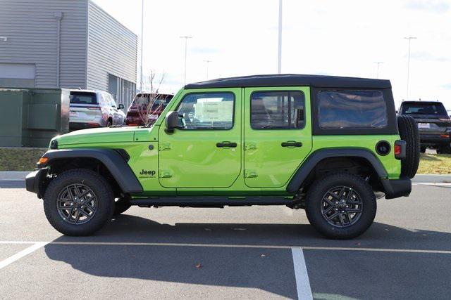 new 2026 Jeep Wrangler car, priced at $43,765