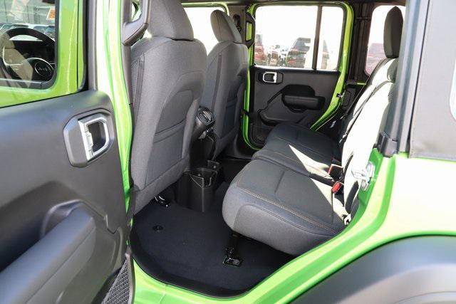 new 2026 Jeep Wrangler car, priced at $43,765