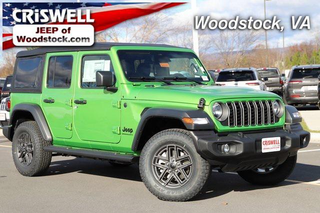 new 2026 Jeep Wrangler car, priced at $43,765