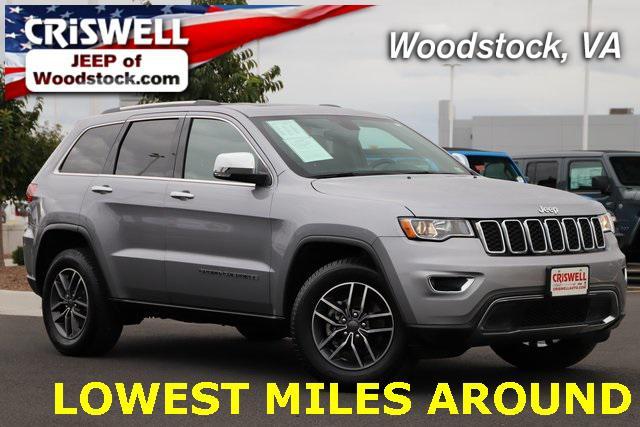 used 2019 Jeep Grand Cherokee car, priced at $21,995