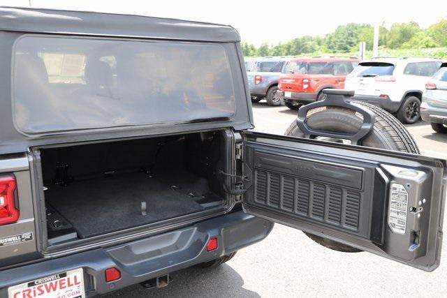 used 2019 Jeep Wrangler Unlimited car, priced at $24,997