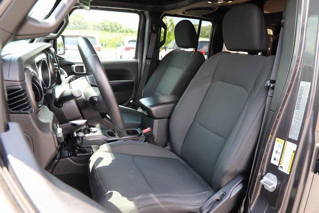 used 2019 Jeep Wrangler Unlimited car, priced at $24,997