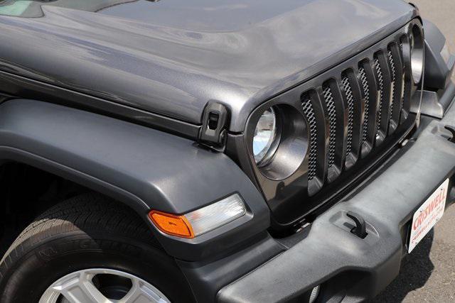 used 2019 Jeep Wrangler Unlimited car, priced at $24,997
