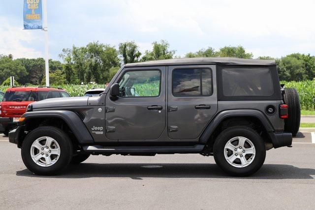 used 2019 Jeep Wrangler Unlimited car, priced at $24,997