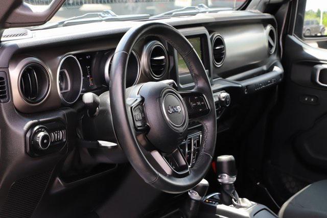 used 2019 Jeep Wrangler Unlimited car, priced at $24,997
