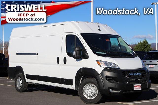 new 2026 Ram ProMaster 2500 car, priced at $50,130