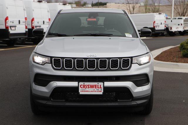 new 2024 Jeep Compass car, priced at $23,979