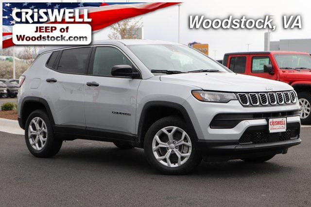 new 2024 Jeep Compass car, priced at $23,979