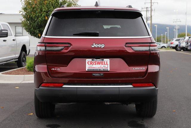 new 2025 Jeep Grand Cherokee L car, priced at $51,794