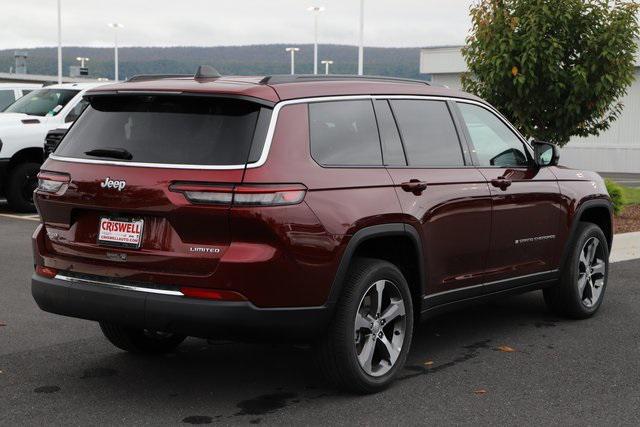 new 2025 Jeep Grand Cherokee L car, priced at $51,794