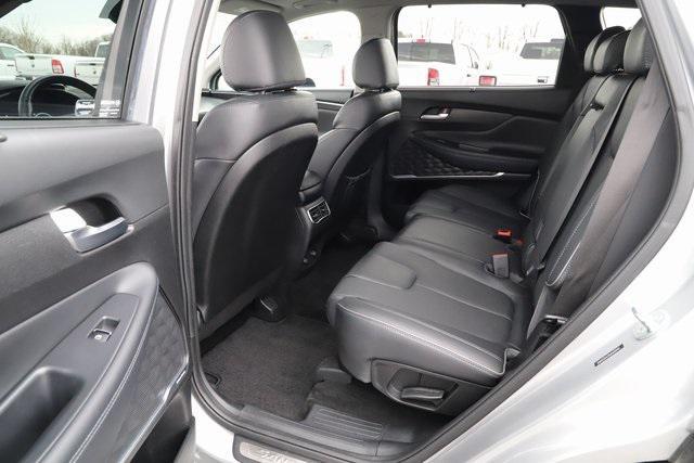 used 2021 Hyundai Santa Fe car, priced at $21,495