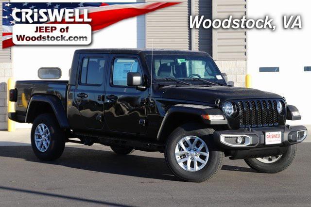new 2023 Jeep Gladiator car, priced at $41,754