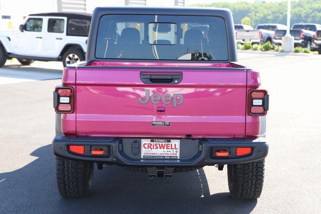 new 2024 Jeep Gladiator car, priced at $55,754