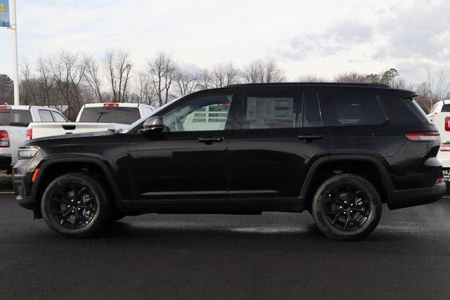 new 2025 Jeep Grand Cherokee L car, priced at $46,150