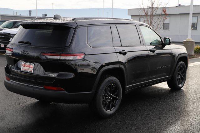 new 2025 Jeep Grand Cherokee L car, priced at $46,150