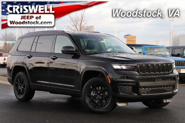 new 2025 Jeep Grand Cherokee L car, priced at $46,150