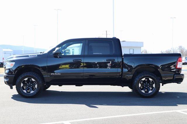 used 2021 Ram 1500 car, priced at $36,995