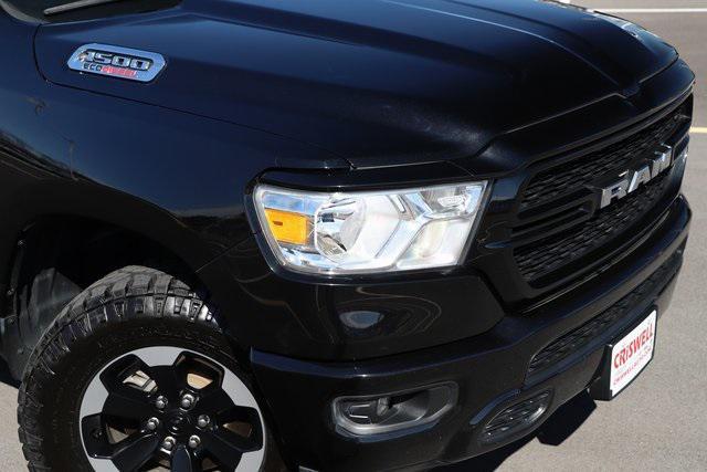 used 2021 Ram 1500 car, priced at $36,995