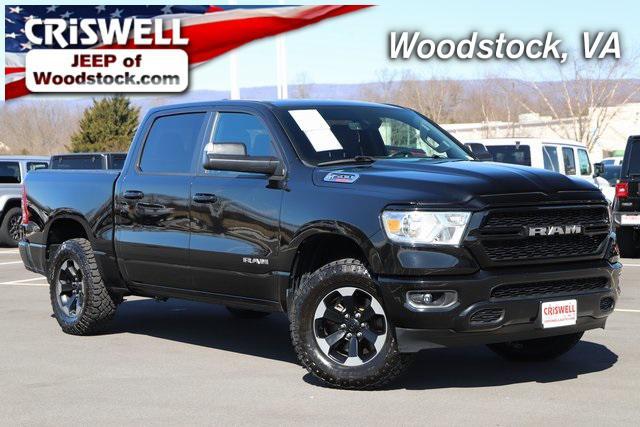 used 2021 Ram 1500 car, priced at $36,995