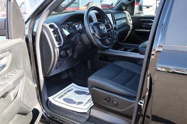 used 2021 Ram 1500 car, priced at $36,995