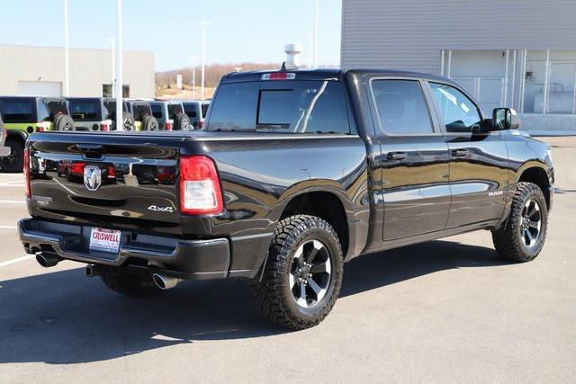 used 2021 Ram 1500 car, priced at $36,995