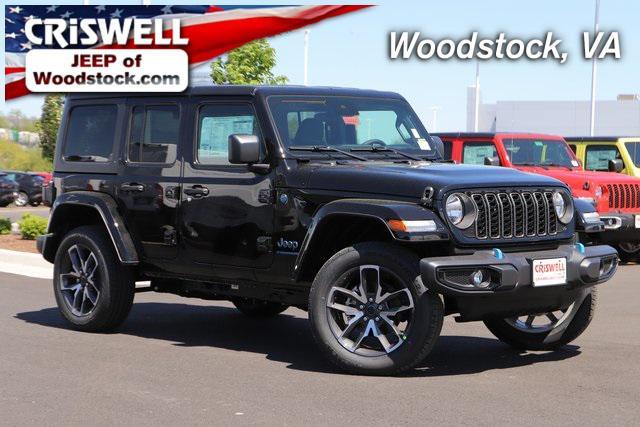 new 2024 Jeep Wrangler 4xe car, priced at $52,210