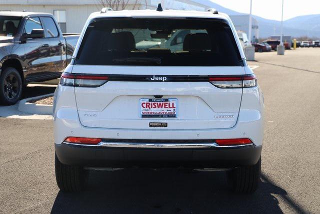 new 2025 Jeep Grand Cherokee car, priced at $41,923