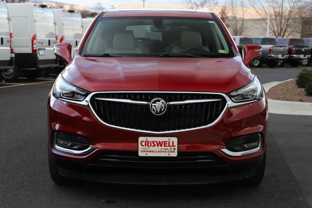 used 2021 Buick Enclave car, priced at $26,995