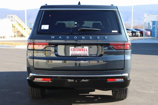 new 2024 Jeep Wagoneer car, priced at $71,730