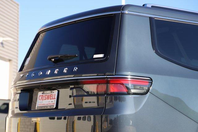 new 2024 Jeep Wagoneer car, priced at $71,730