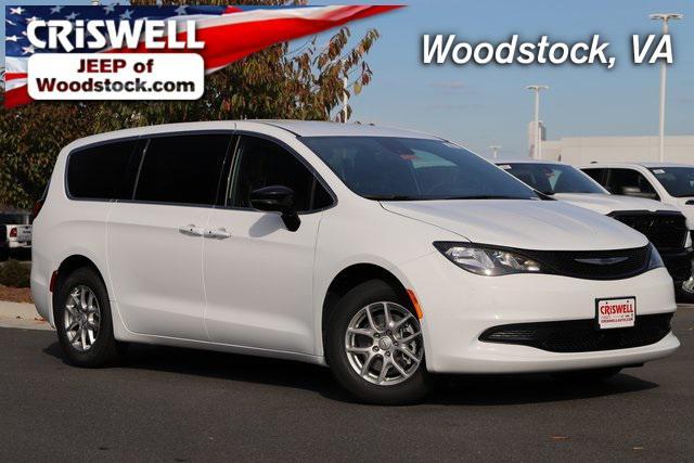new 2026 Chrysler Voyager car, priced at $39,754