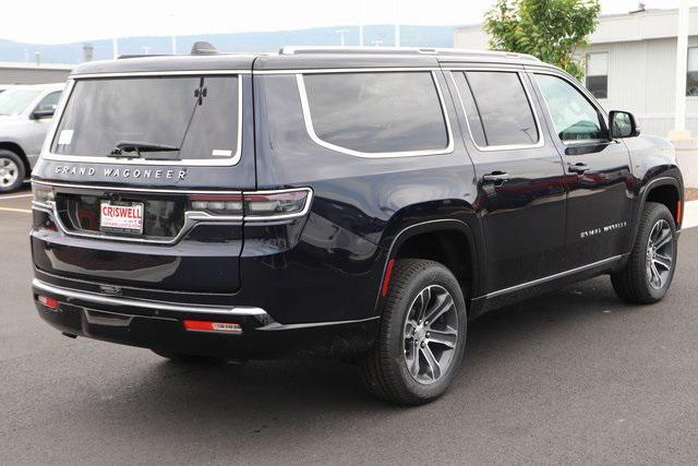 new 2024 Jeep Grand Wagoneer car, priced at $90,736